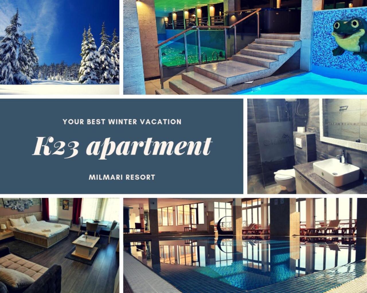 K23 Apartment Milmari Kopaonik Zewnętrze zdjęcie